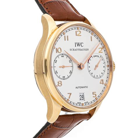 iwc portuguese for sale|iwc portuguese 7 day.